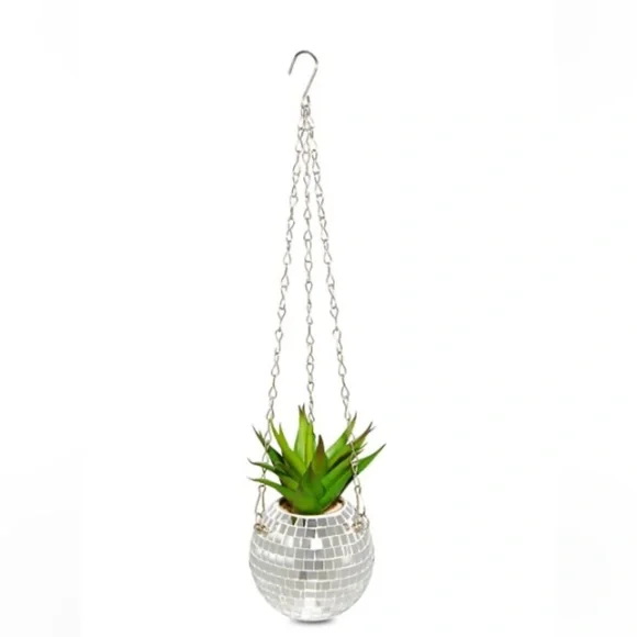 Spencer’s Disco Ball Hanging Planter - Picture 4 of 5